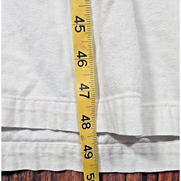 L.L. Bean Prairie Cotton Flannel Nightgown 0 YS85 Embroidery Pintuck Cottage L - Picture 3 of 12